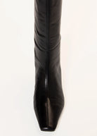 swatch_Black Leather evysa tall boot shoes