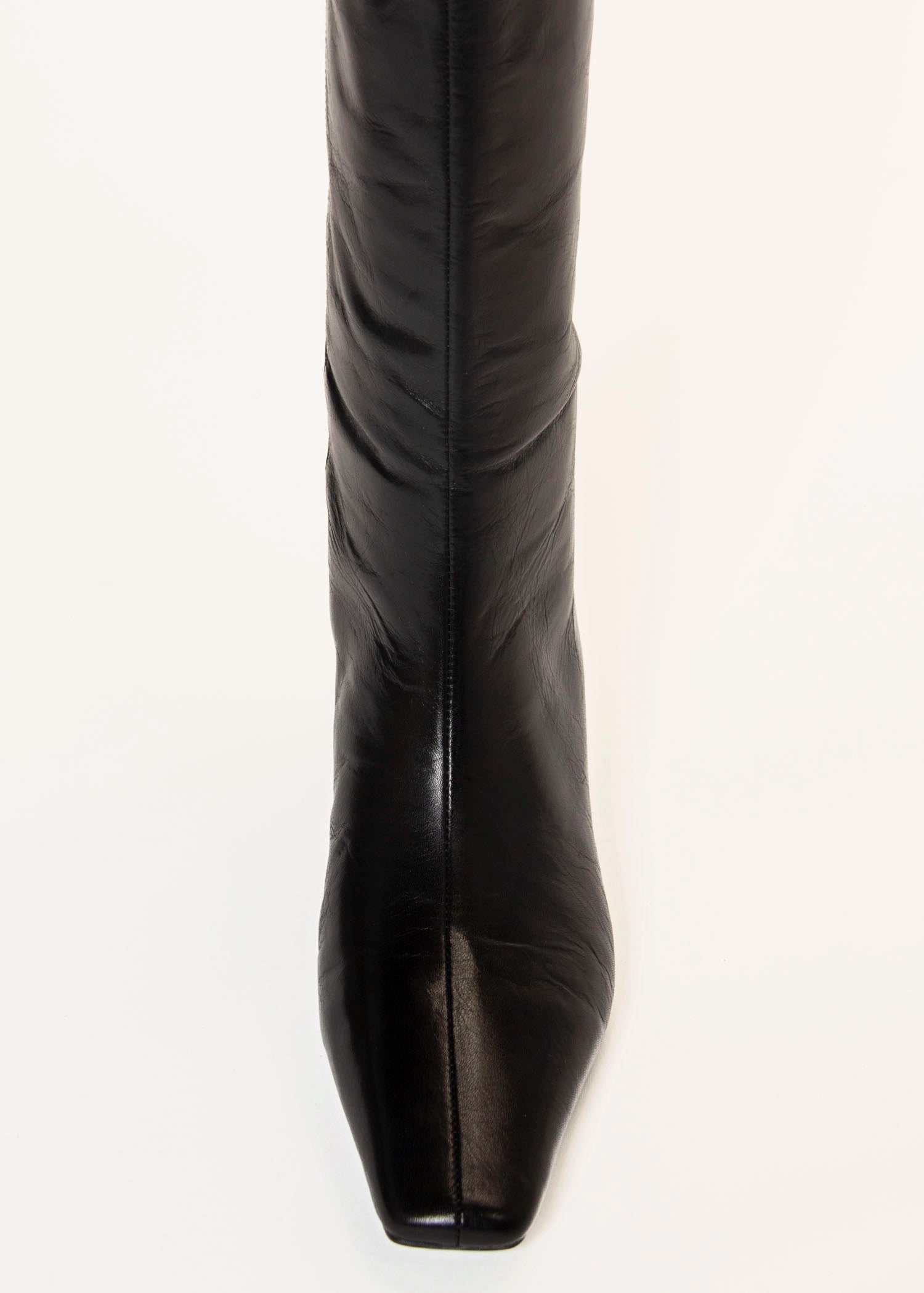swatch_Black Leather evysa tall boot shoes