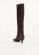 swatch_Espresso Suede evysa tall boot shoes