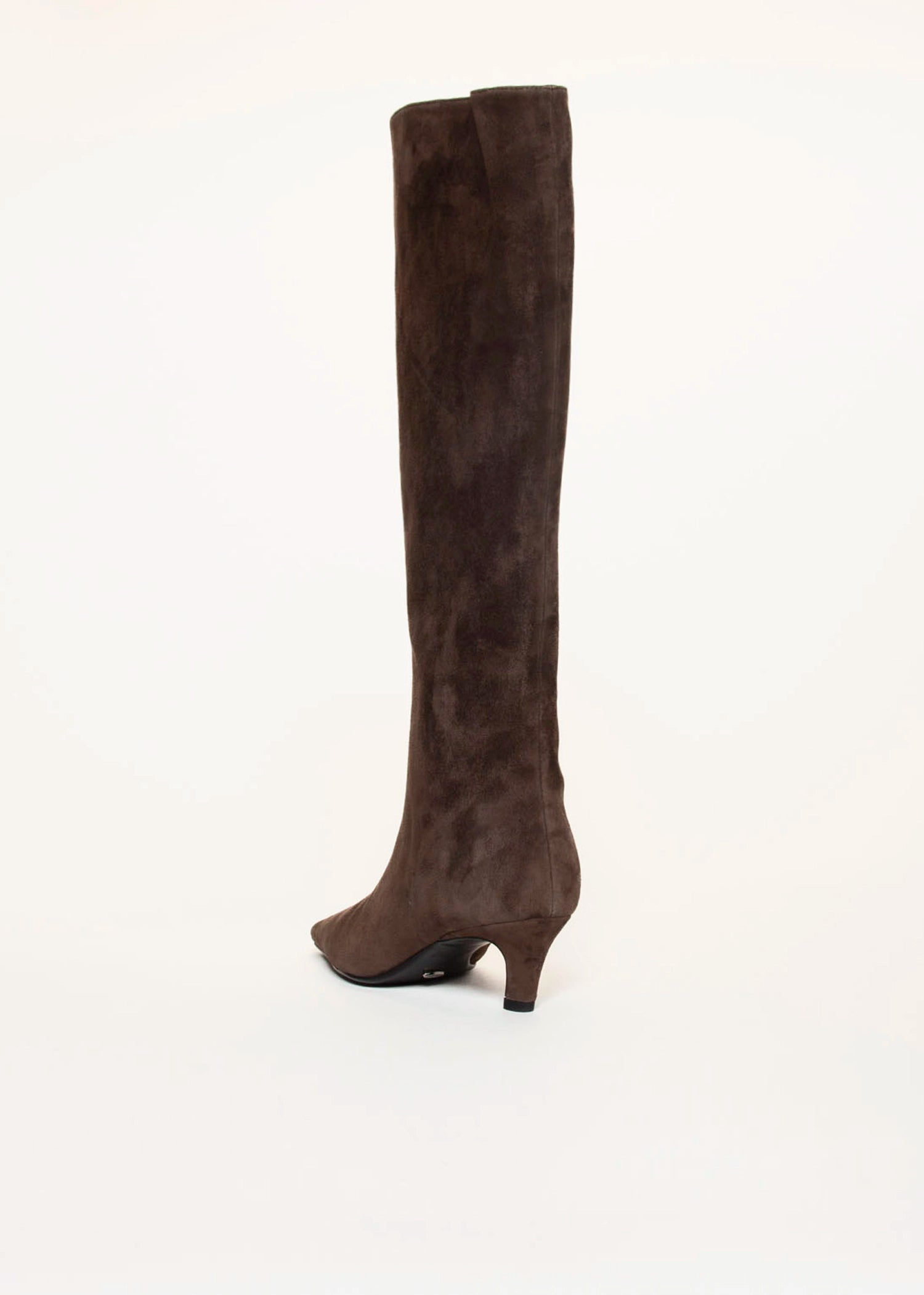 swatch_Espresso Suede evysa tall boot shoes