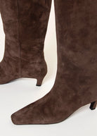 swatch_Espresso Suede evysa tall boot shoes