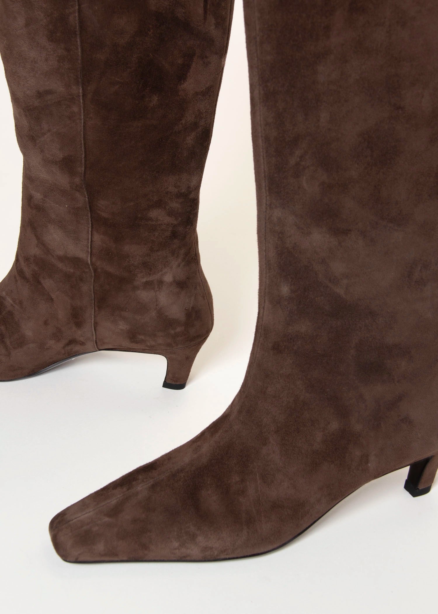 swatch_Espresso Suede evysa tall boot shoes