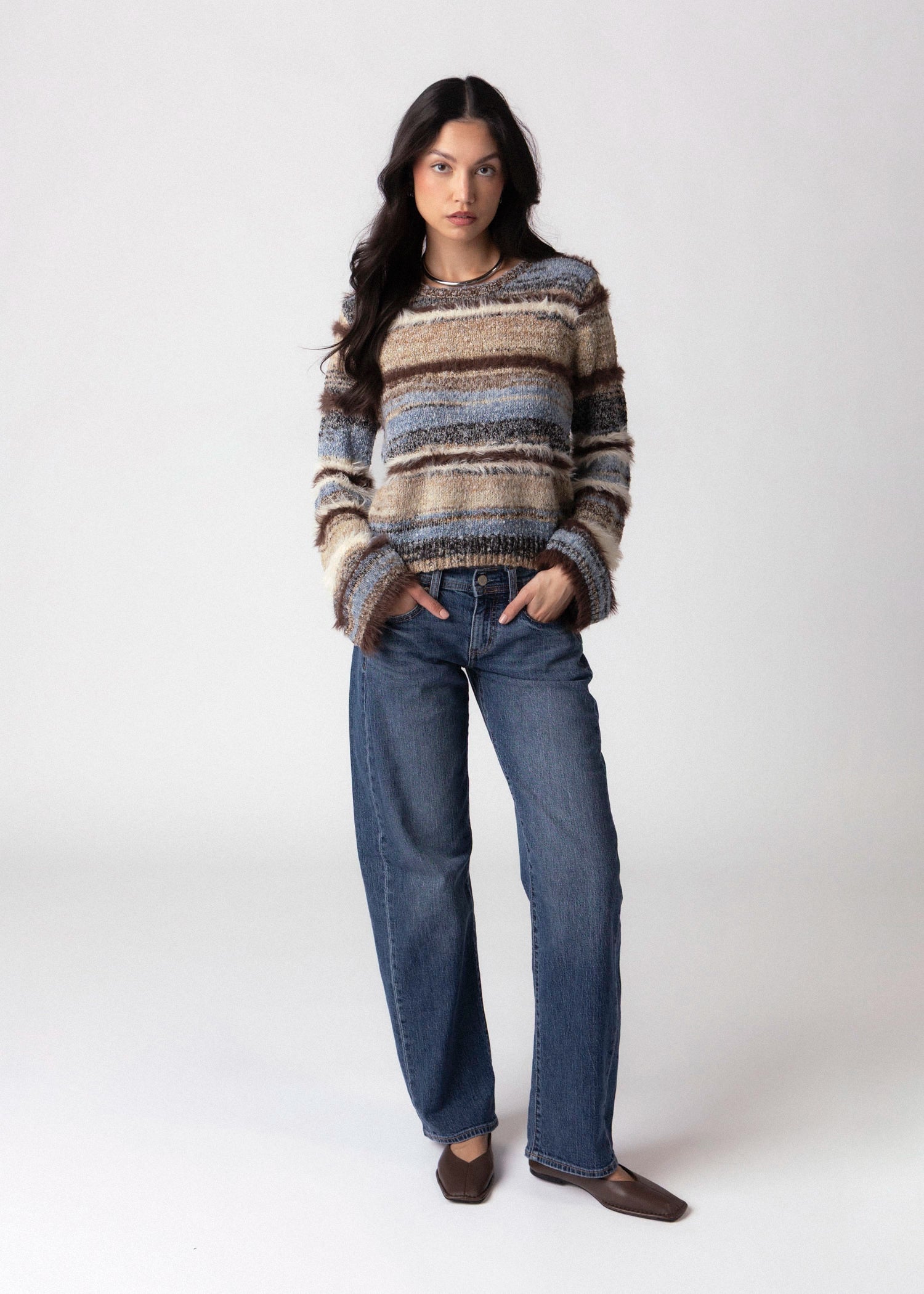 swatch_Denim daze denim replay low rise barrel leg jean