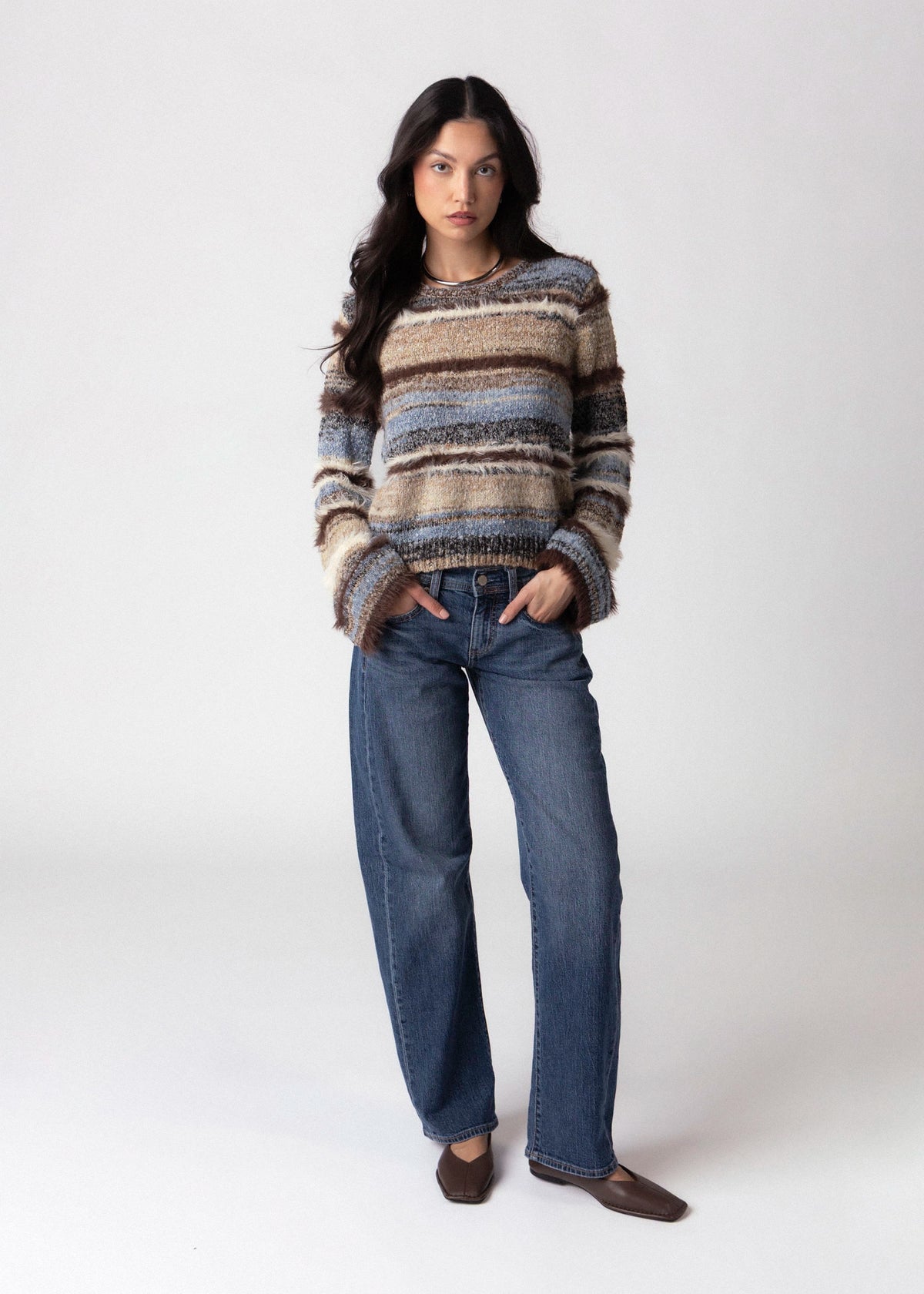 swatch_Denim daze denim replay low rise barrel leg jean