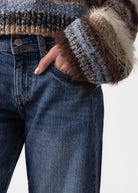 swatch_Denim daze denim replay low rise barrel leg jean