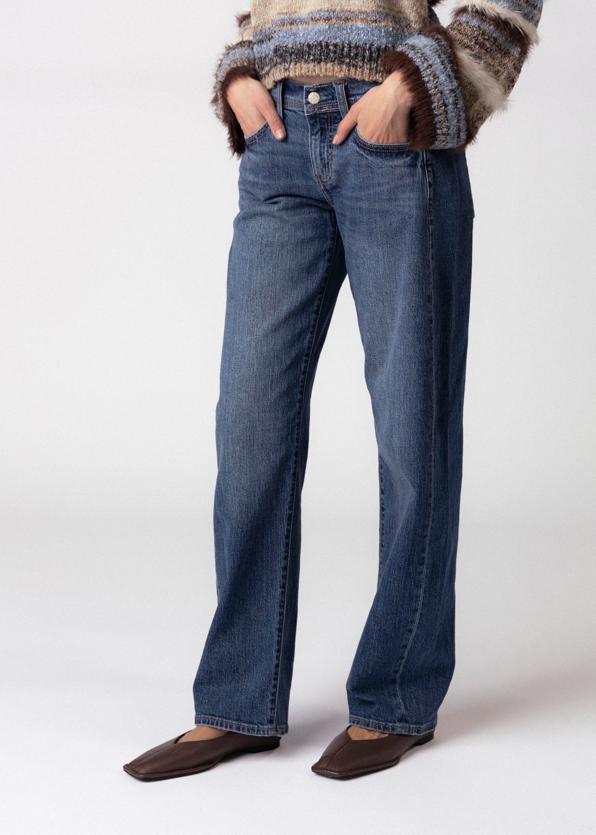 swatch_Denim daze denim replay low rise barrel leg jean