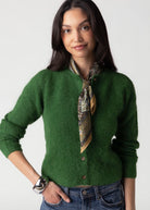 swatch_Vivid Moss pistola yara alpaca shrunken cardigan