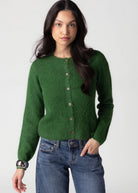 swatch_Vivid Moss pistola yara alpaca shrunken cardigan