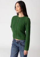 swatch_Vivid Moss pistola yara alpaca shrunken cardigan