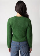swatch_Vivid Moss pistola yara alpaca shrunken cardigan