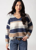 swatch_Blue Multi everyday striped sweater