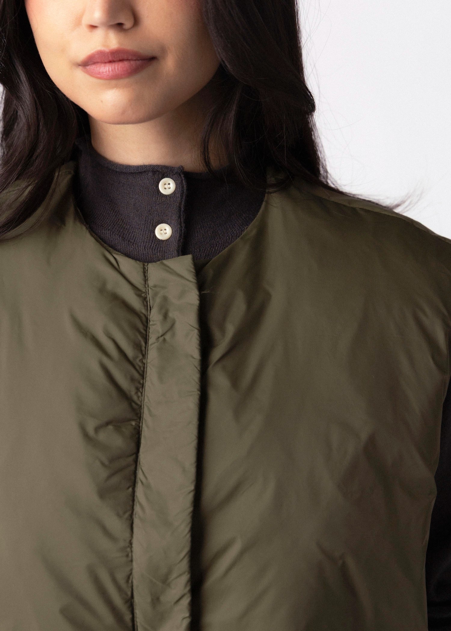 swatch_Ivy pistola catarina nylon puffer vest