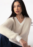 swatch_Birch rino and pelle keath v-neck sweater