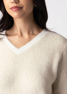 swatch_Birch rino and pelle keath v-neck sweater