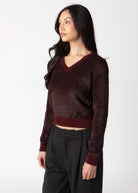 swatch_Fudge rino and pelle keath v-neck sweater