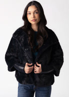 swatch_Dark Navy rino and pelle nesrin faux fur jacket