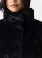 swatch_Dark Navy rino and pelle nesrin faux fur jacket