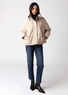 swatch_Oat rino and pelle nanne faux fur collar jacket