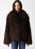 swatch_Coffee Roast rino and pelle lias faux fur jacket