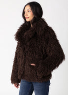 swatch_Coffee Roast rino and pelle lias faux fur jacket