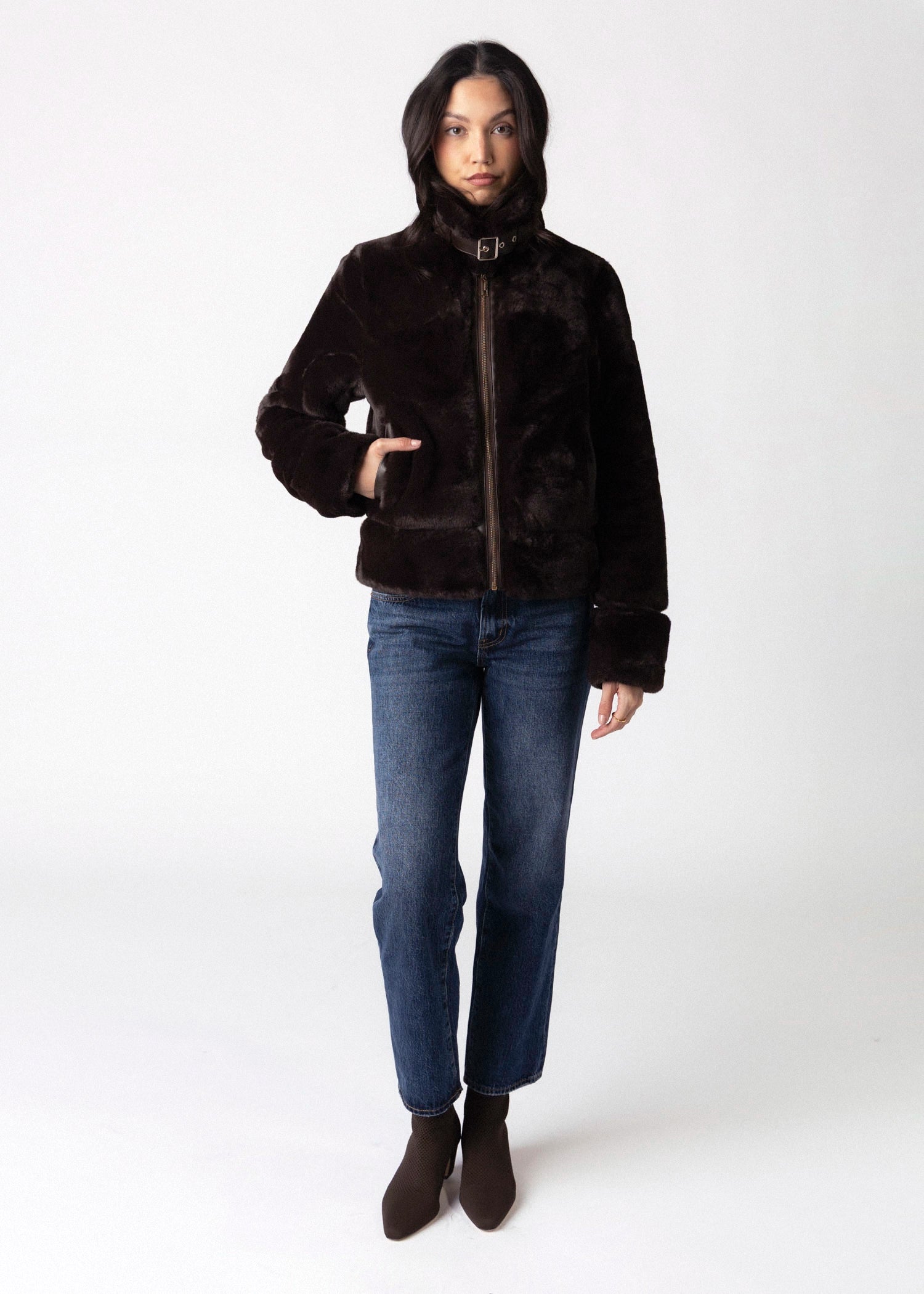 swatch_Pleated rino and pelle lambra faux fur jacket