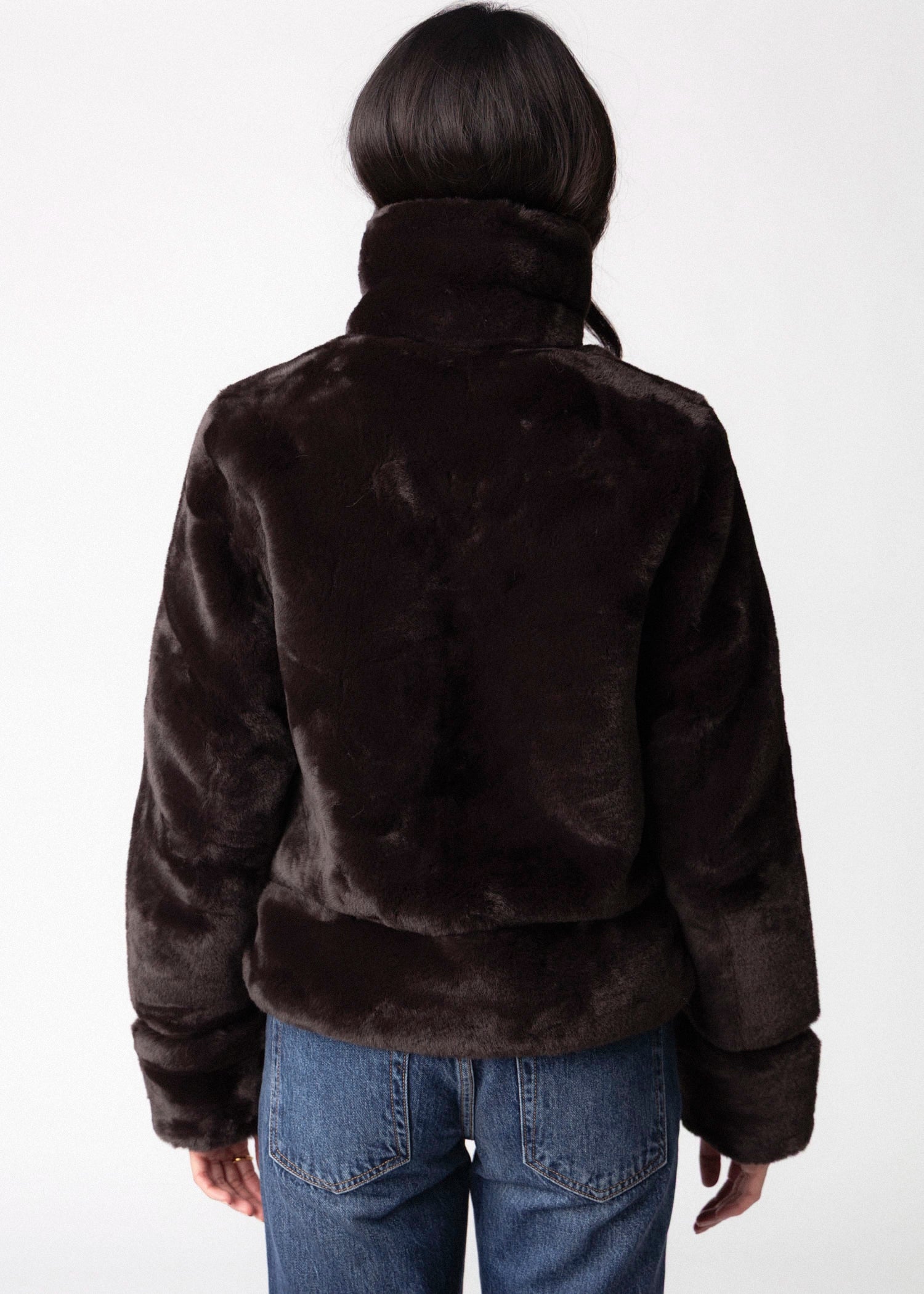 swatch_Pleated rino and pelle lambra faux fur jacket