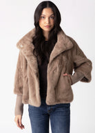 swatch_Mocha Latte rino and pelle nesrin faux fur jacket