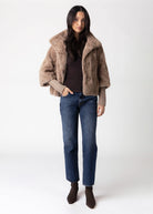 swatch_Mocha Latte rino and pelle nesrin faux fur jacket