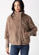 swatch_Mocha Latte rino and pelle nesrin faux fur jacket