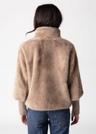 swatch_Mocha Latte rino and pelle nesrin faux fur jacket