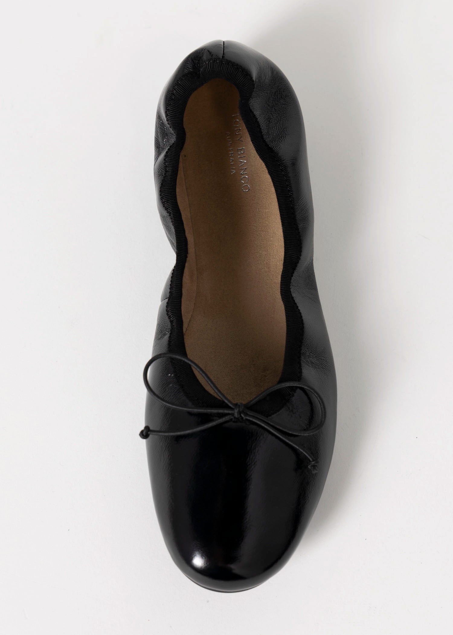 swatch_Patent Black tony bianco chelsea ballet flat