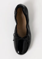 swatch_Patent Black tony bianco chelsea ballet flat