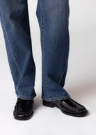 swatch_Black Patent tony bianco grand patent leather loafer