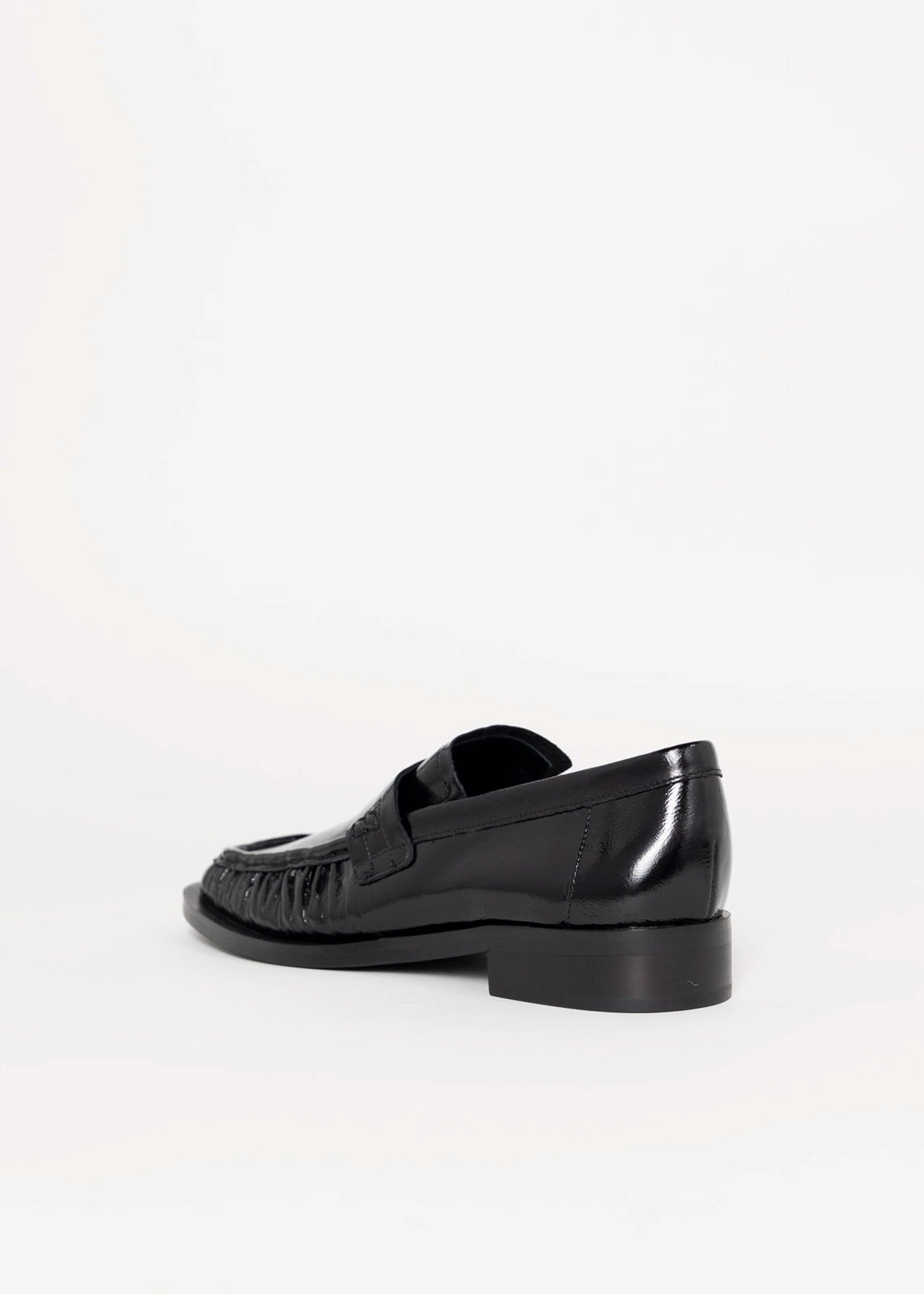 swatch_Black Patent tony bianco grand patent leather loafer