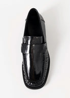 swatch_Black Patent tony bianco grand patent leather loafer