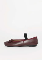 swatch_Wine Leather tony bianco caspian ballet flat