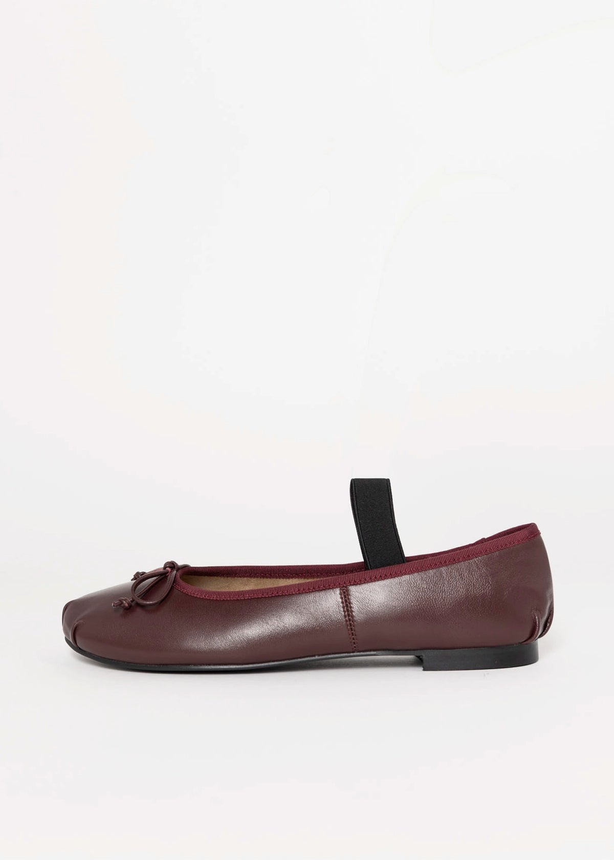 swatch_Wine Leather tony bianco caspian ballet flat