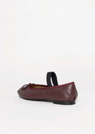 swatch_Wine Leather tony bianco caspian ballet flat