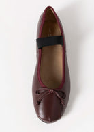 swatch_Wine Leather tony bianco caspian ballet flat