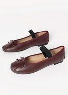 swatch_Wine Leather tony bianco caspian ballet flat