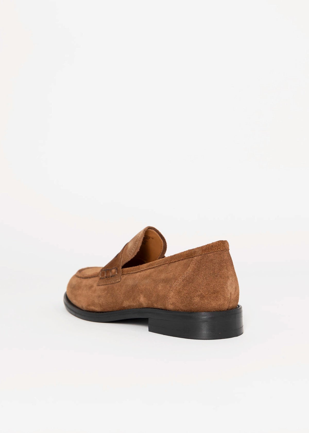 swatch_Brown Suede vagabond linn penny loafer