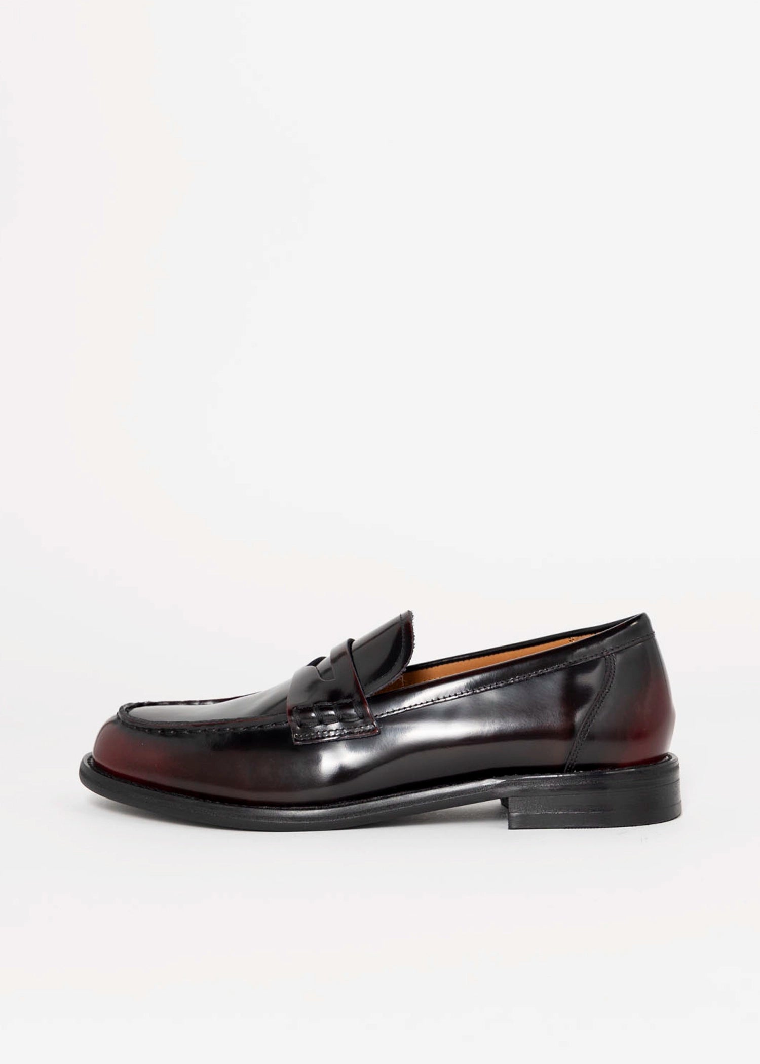 swatch_Bordo Leather vagabond linn penny loafer