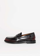 swatch_Bordo Leather vagabond linn penny loafer