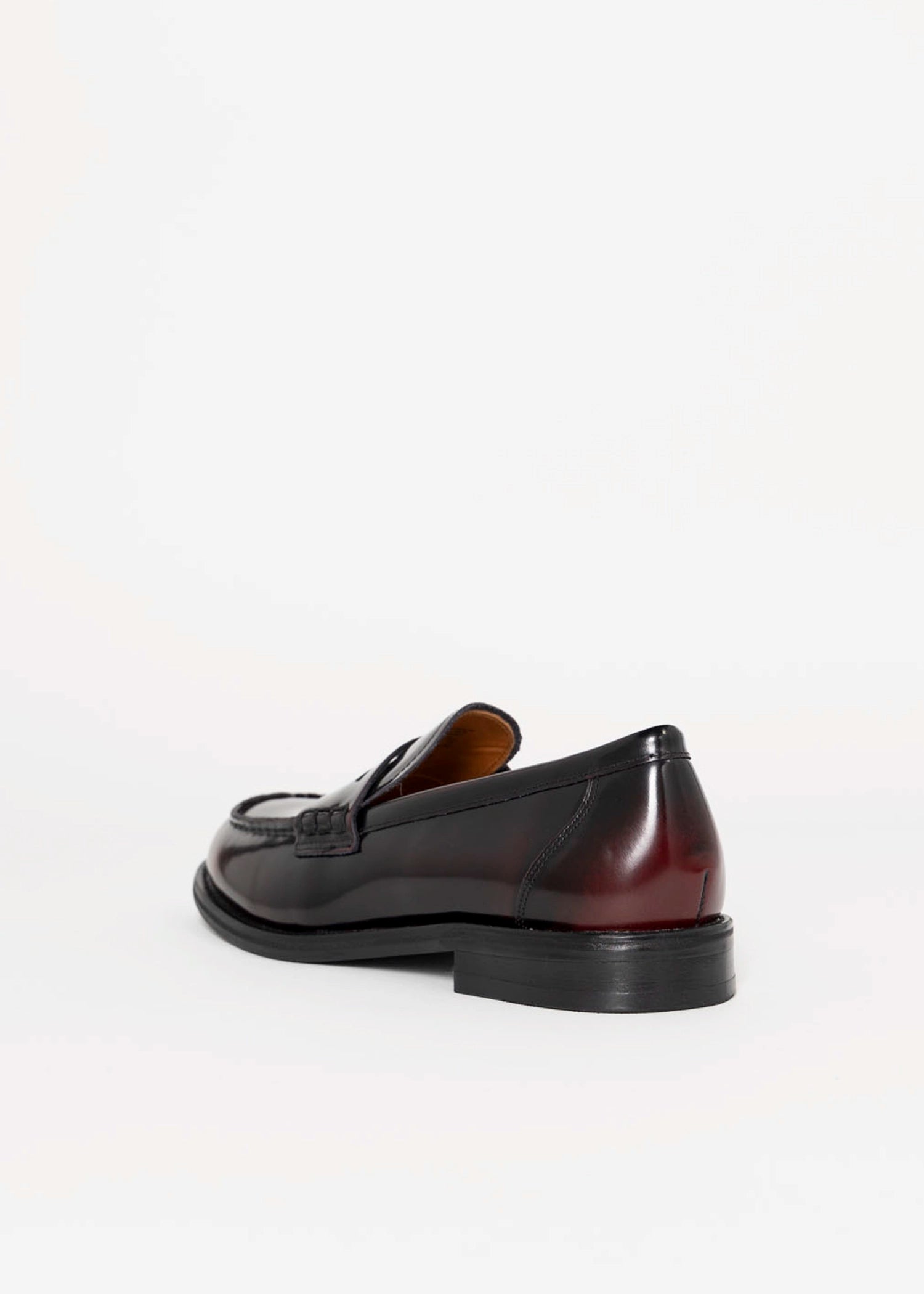 swatch_Bordo Leather vagabond linn penny loafer