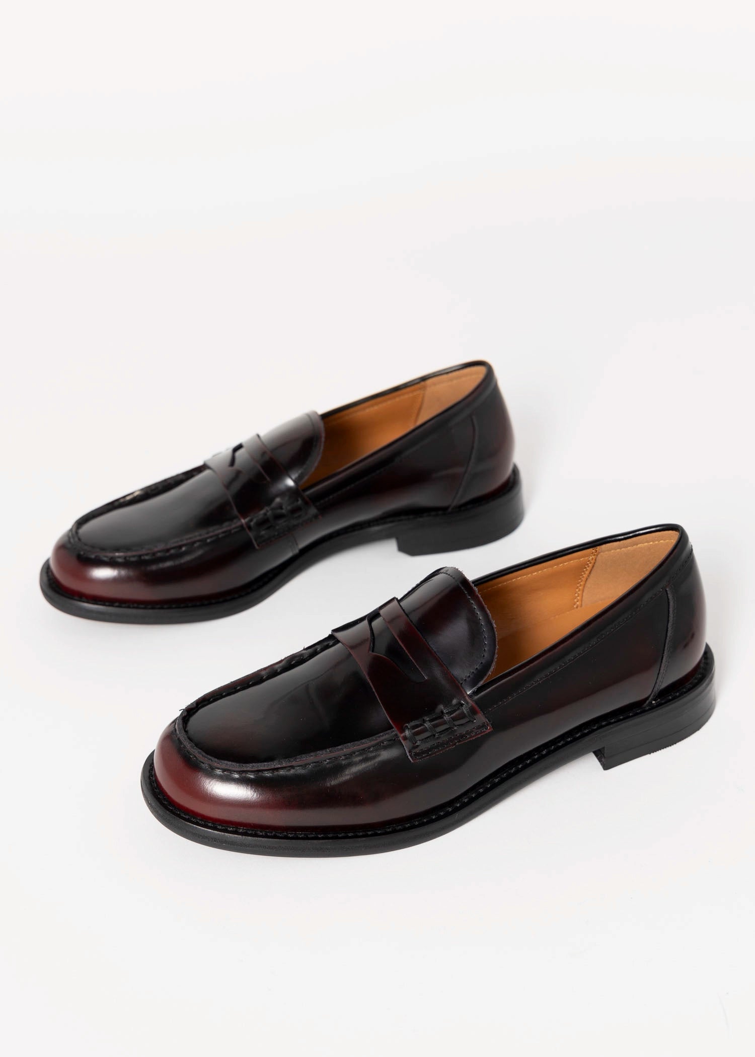 swatch_Bordo Leather vagabond linn penny loafer