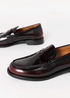 swatch_Bordo Leather vagabond linn penny loafer