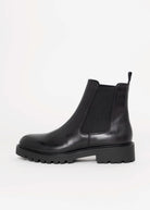 swatch_Black Leather vagabond kenova chelsea boot