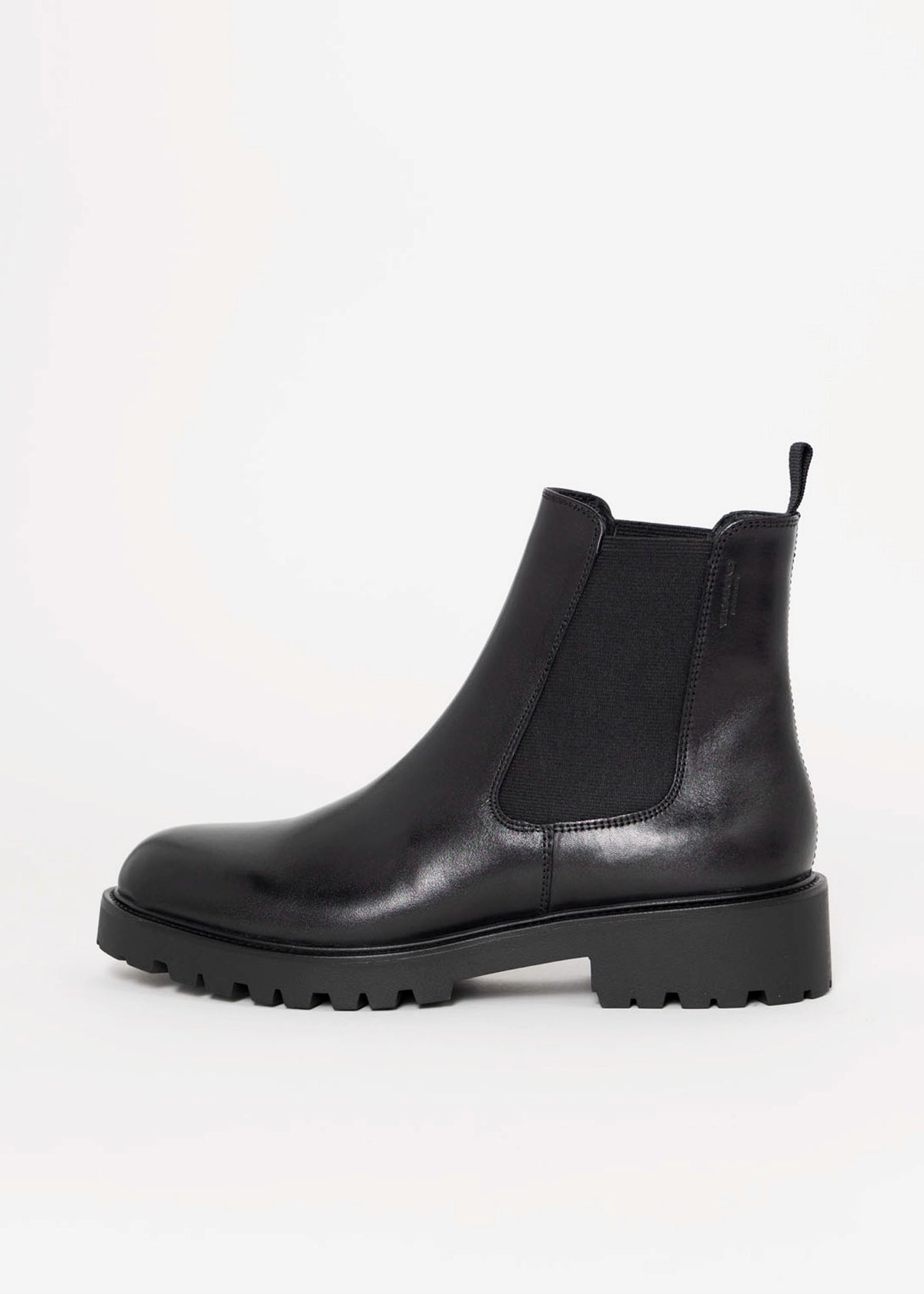 swatch_Black Leather vagabond kenova chelsea boot