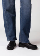 swatch_Black Leather vagabond kenova chelsea boot