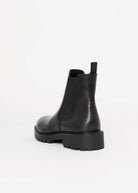 swatch_Black Leather vagabond kenova chelsea boot